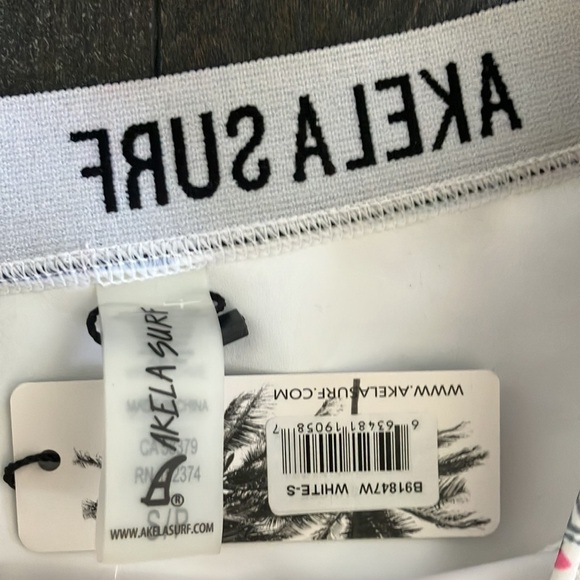 NWT Akela surf high waisted bikini bottom - Picture 7 of 9